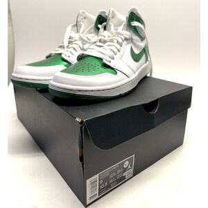 Nike Air Jordan 1 High Golf White/Pine Green Men's Size 13 DQ0660-130